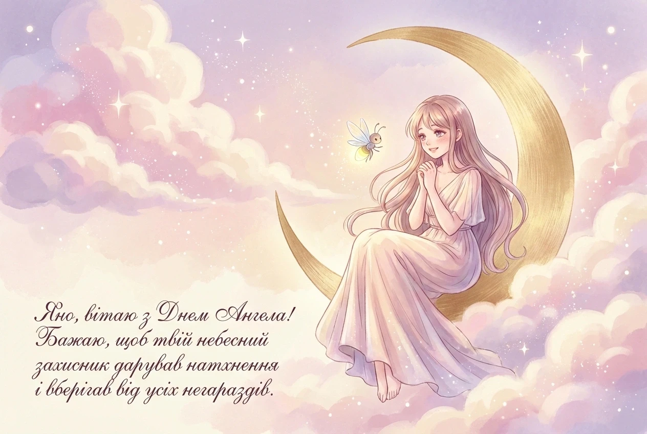 з днем ангела яна