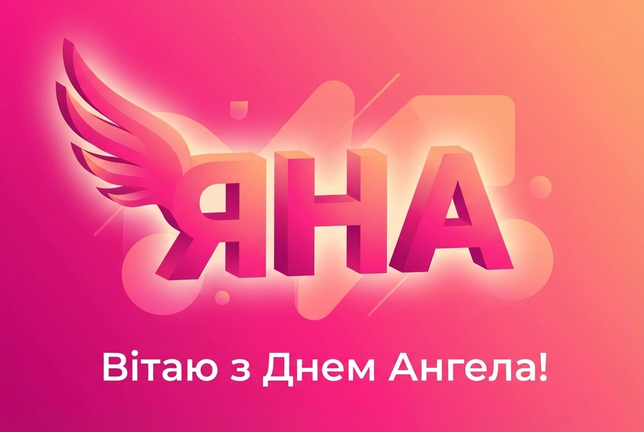 з днем ангела яна