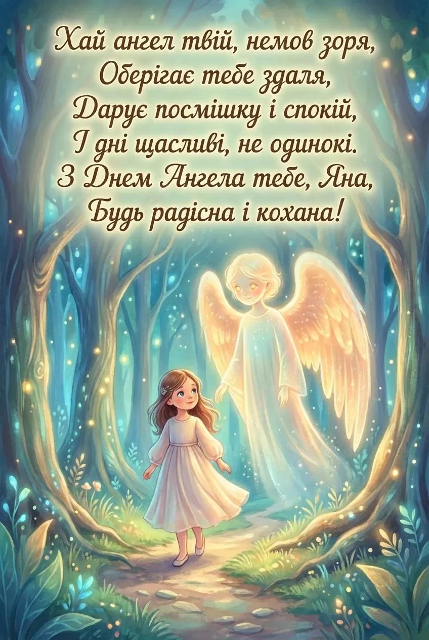 з днем ангела яна