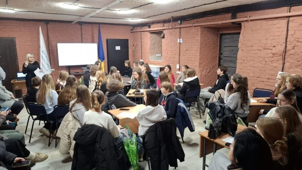 Мистецтво керувати собою: як криворізька молодь опановувала мистецтво self-management