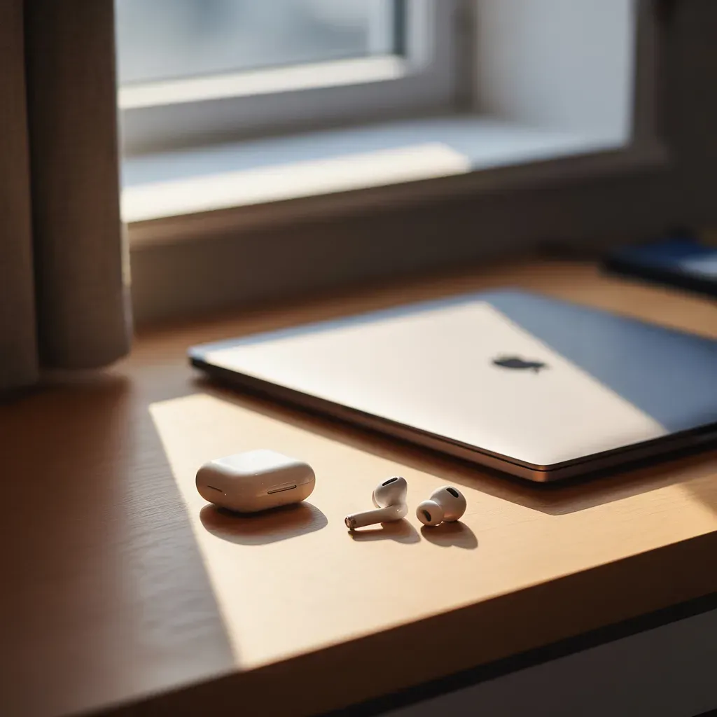 Як підключити AirPods до ноутбука на Windows та macOS
