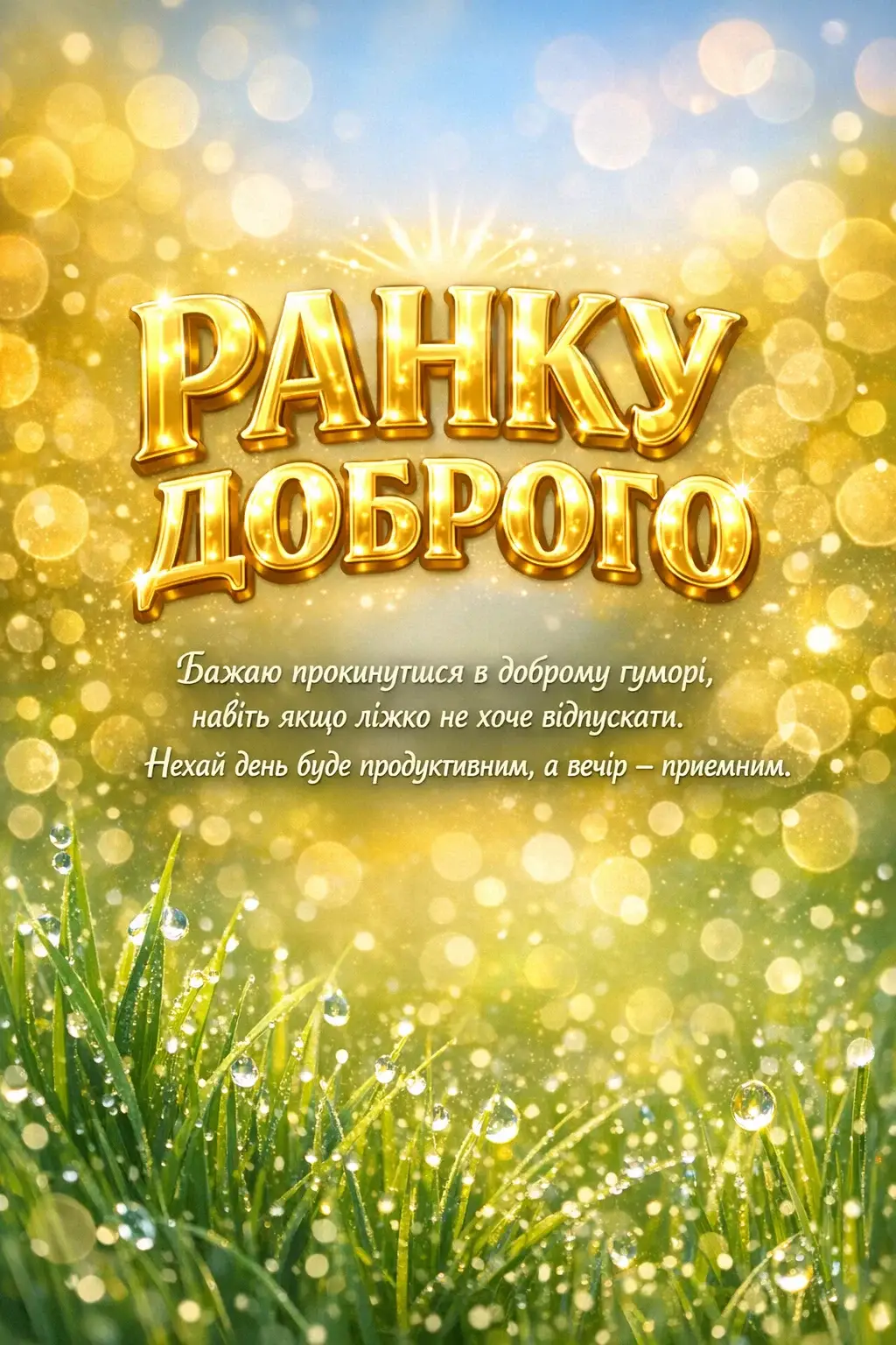 Ранку доброго: картинки та душевні листівки для найкращого початку дня