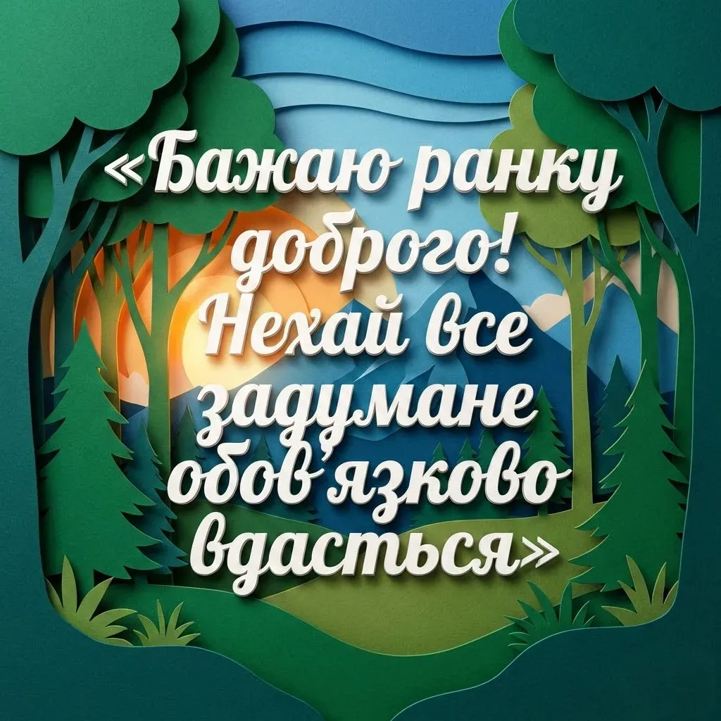 Ранку доброго: картинки та душевні листівки для найкращого початку дня