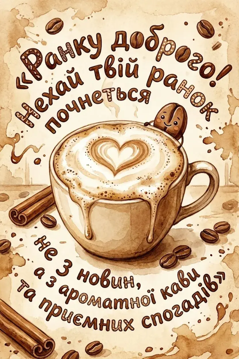 Ранку доброго: картинки та душевні листівки для найкращого початку дня