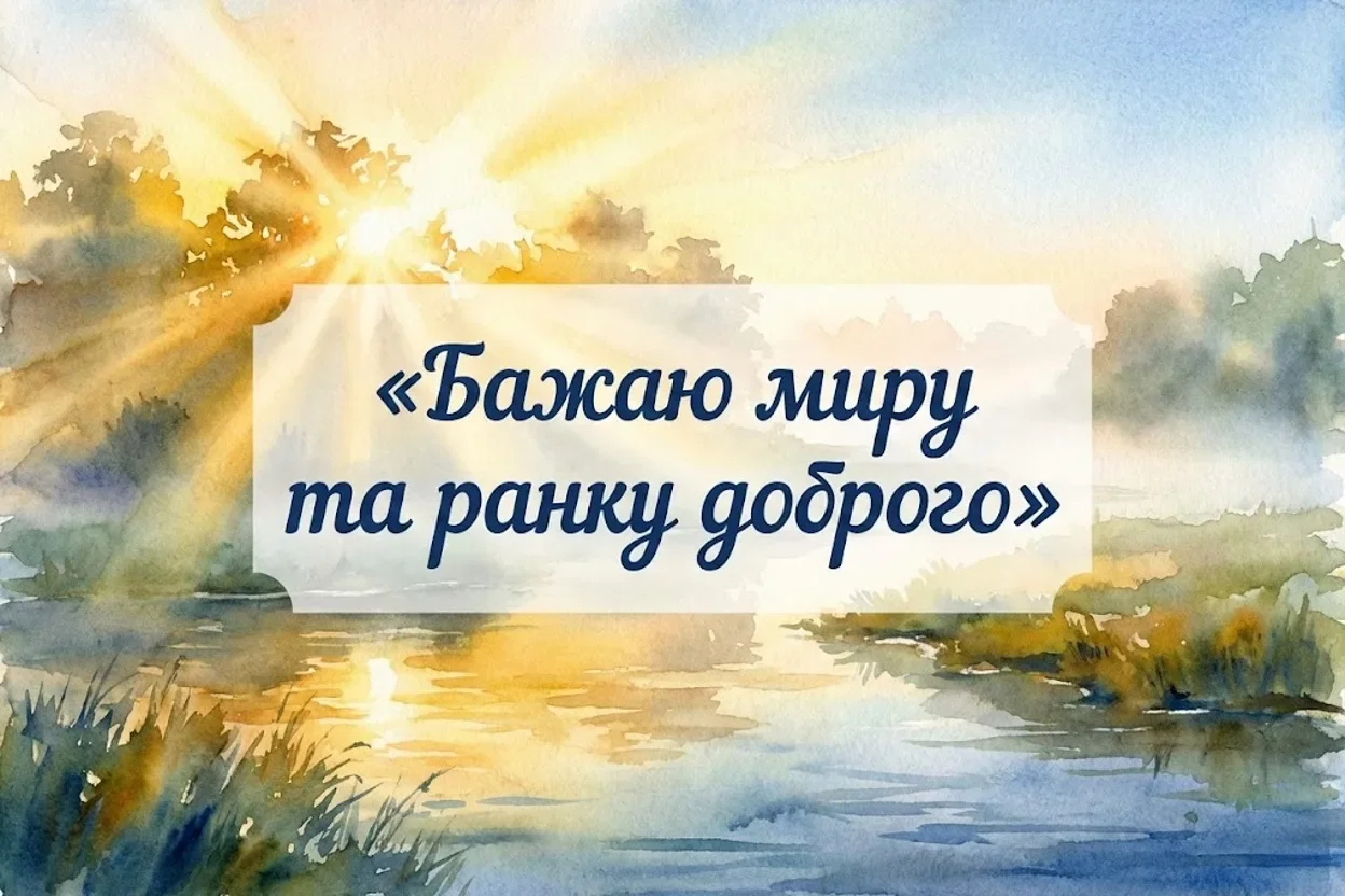Ранку доброго: картинки та душевні листівки для найкращого початку дня