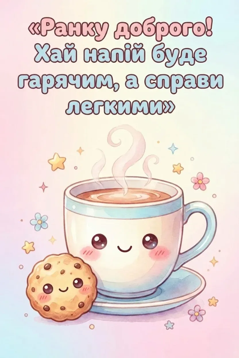 Ранку доброго: картинки та душевні листівки для найкращого початку дня