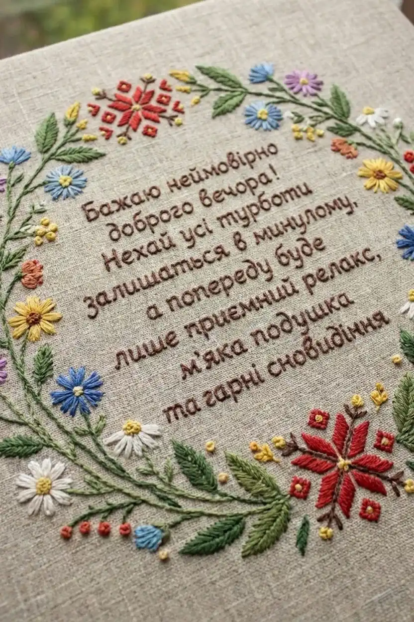 Листівки з побажанням доброго вечора: душевна добірка для затишку та гарного настрою