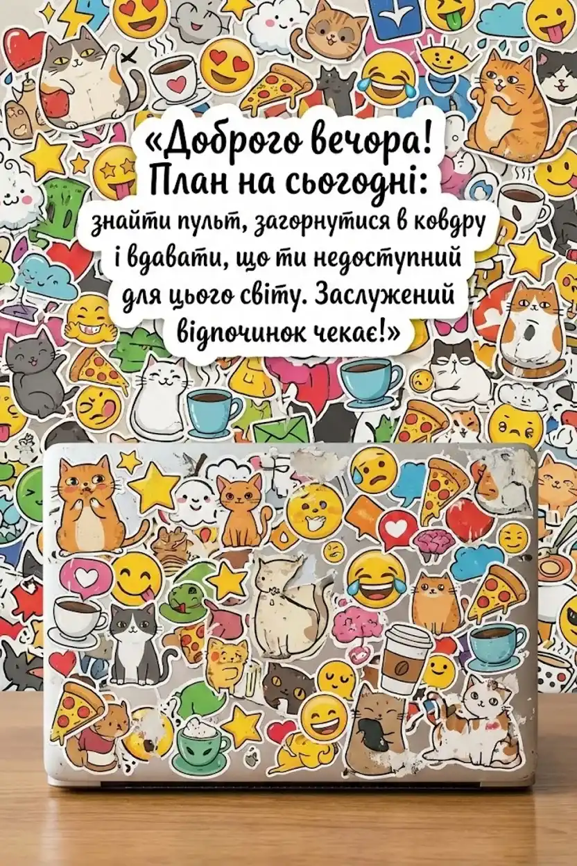 Листівки з побажанням доброго вечора: душевна добірка для затишку та гарного настрою