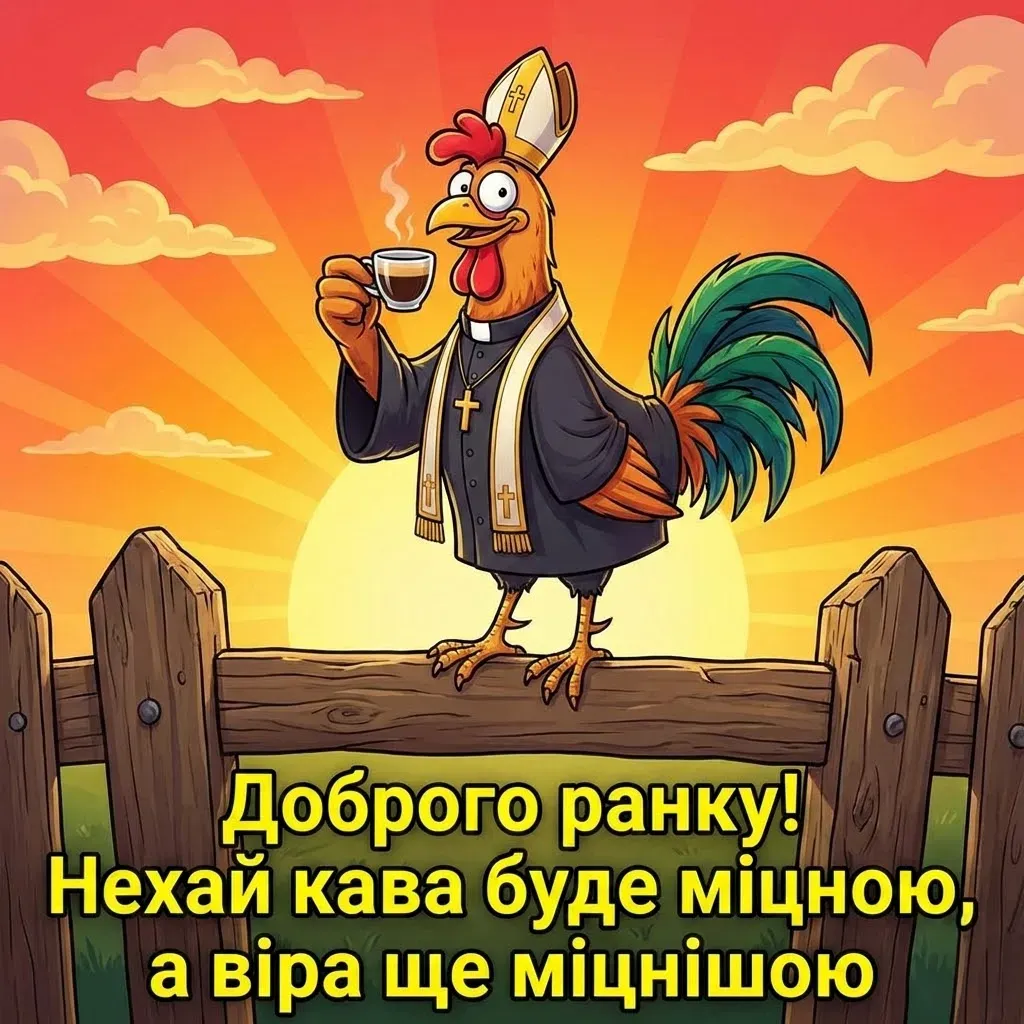 Християнські привітання з добрим ранком: душевні побажання та мирні листівки