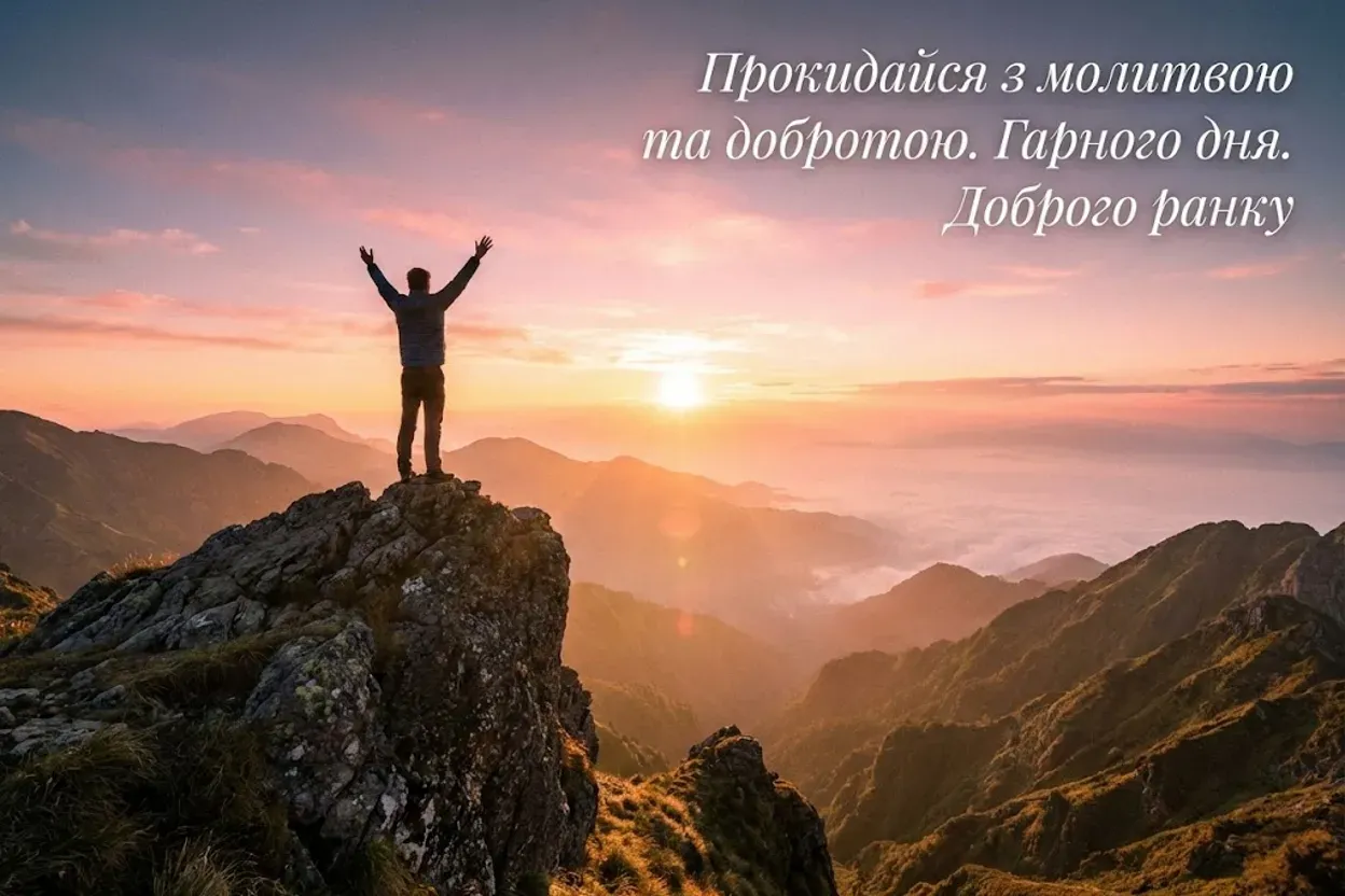 Християнські привітання з добрим ранком: душевні побажання та мирні листівки