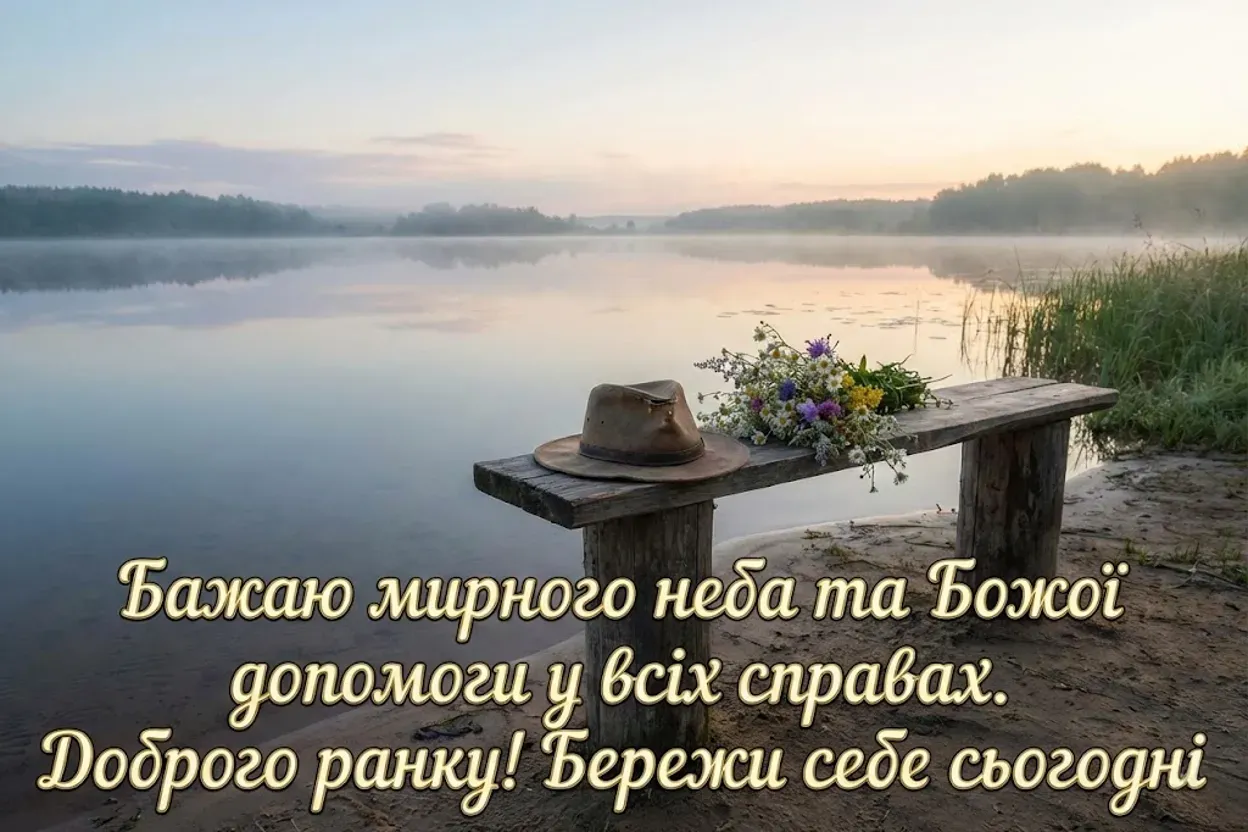 Християнські привітання з добрим ранком: душевні побажання та мирні листівки