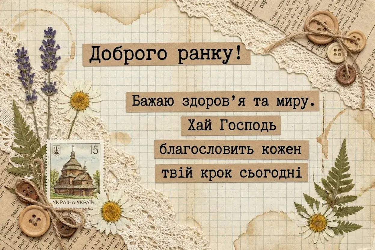 Християнські привітання з добрим ранком: душевні побажання та мирні листівки