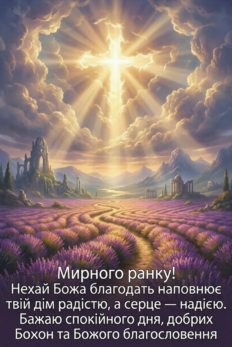 Християнські привітання з добрим ранком: душевні побажання та мирні листівки