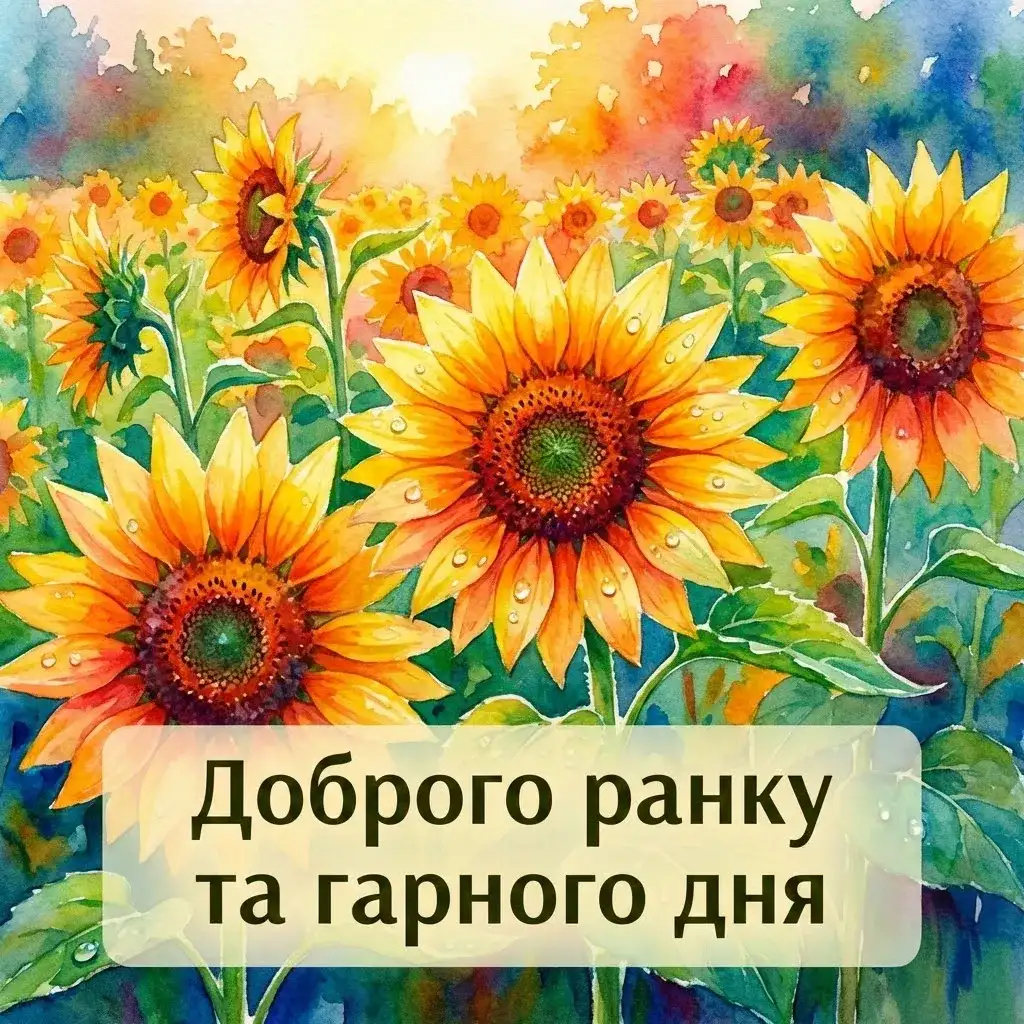 Доброго ранку та гарного дня: найкращі листівки та картинки для душевного настрою