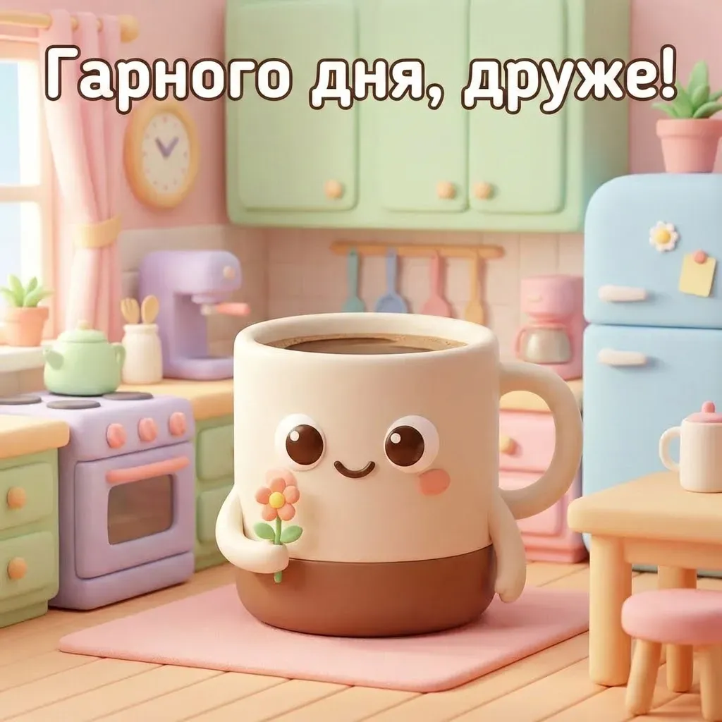 Доброго ранку та гарного дня: найкращі листівки та картинки для душевного настрою
