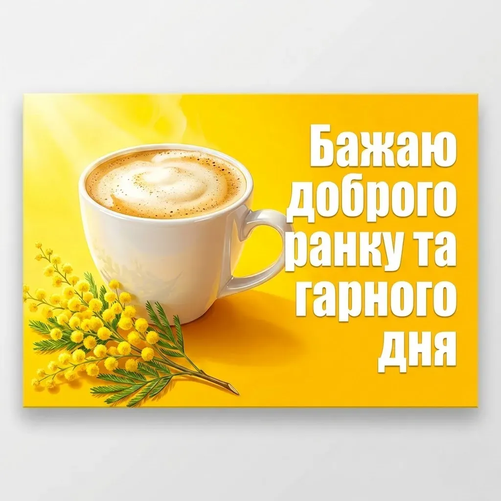 Доброго ранку та гарного дня: найкращі листівки та картинки для душевного настрою