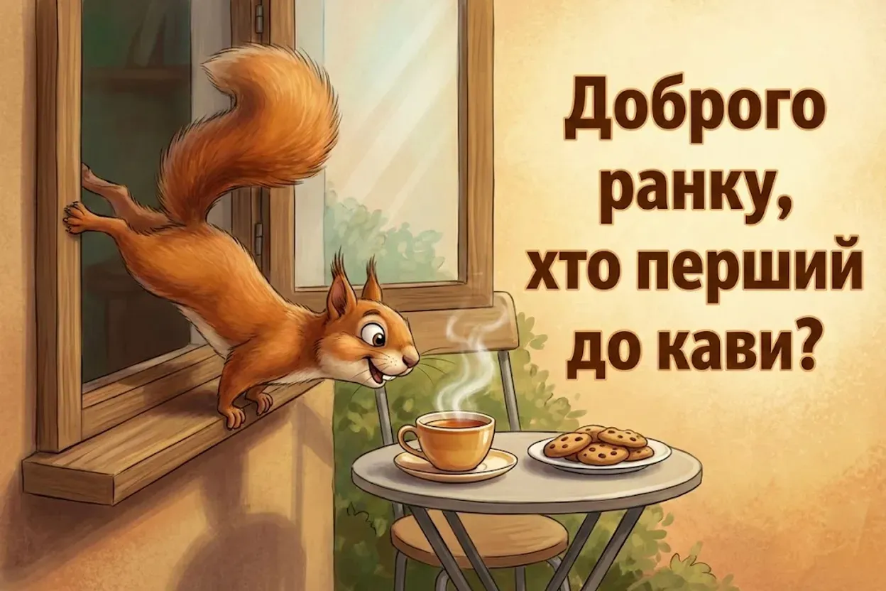 Доброго ранку та гарного дня: найкращі листівки та картинки для душевного настрою