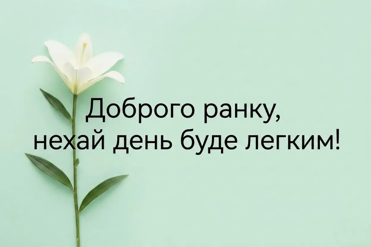 Доброго ранку та гарного дня: найкращі листівки та картинки для душевного настрою