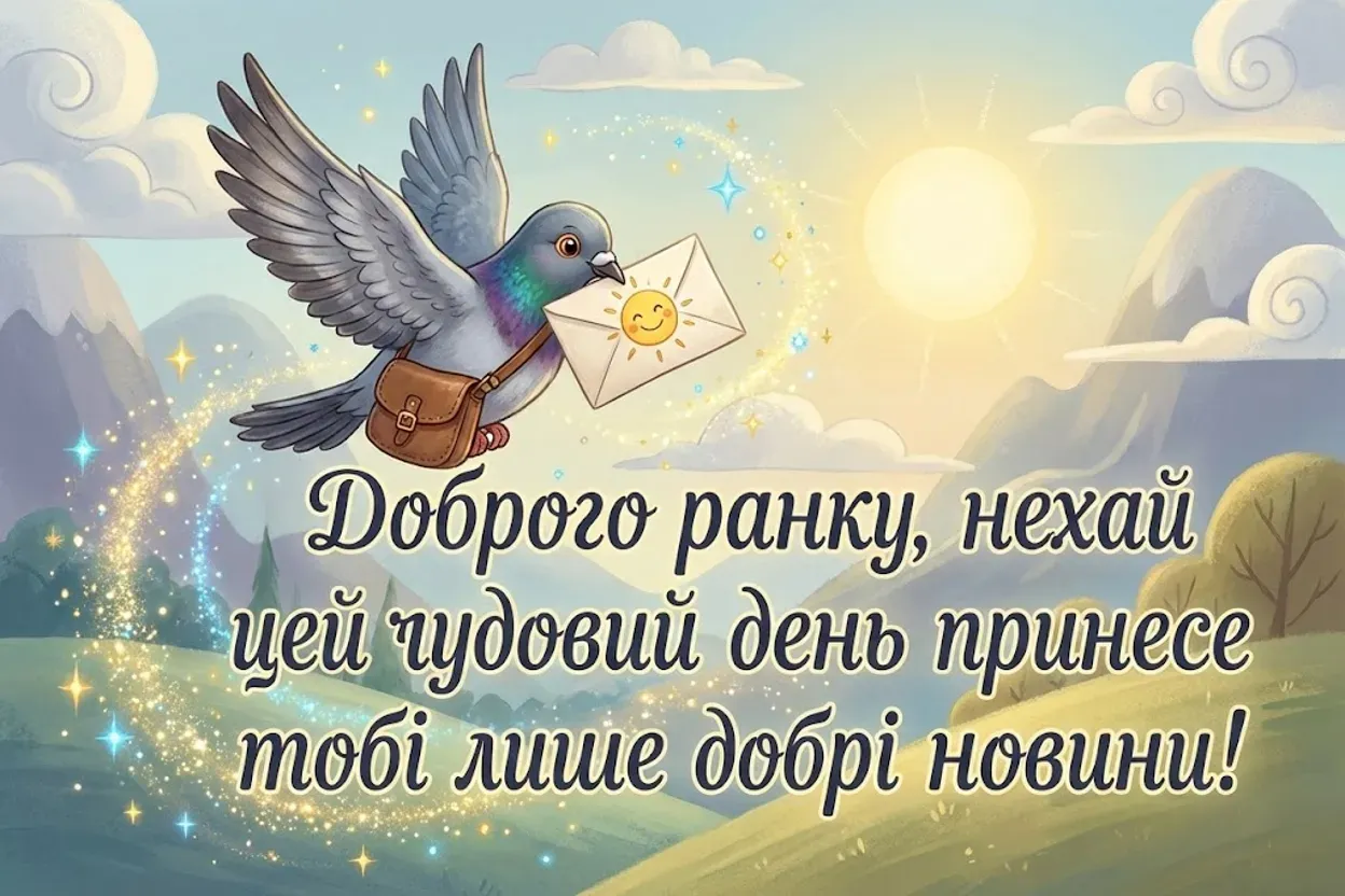 Доброго ранку та гарного дня: найкращі листівки та картинки для душевного настрою