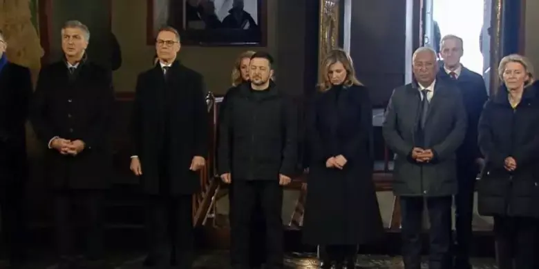 Софійський собор об’єднав світ у спільній молитві за Україну