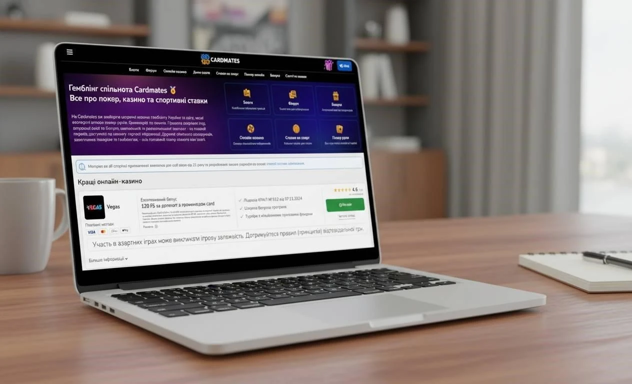 Порівняння платформ без прикрас: експертний підхід Cardmates ua