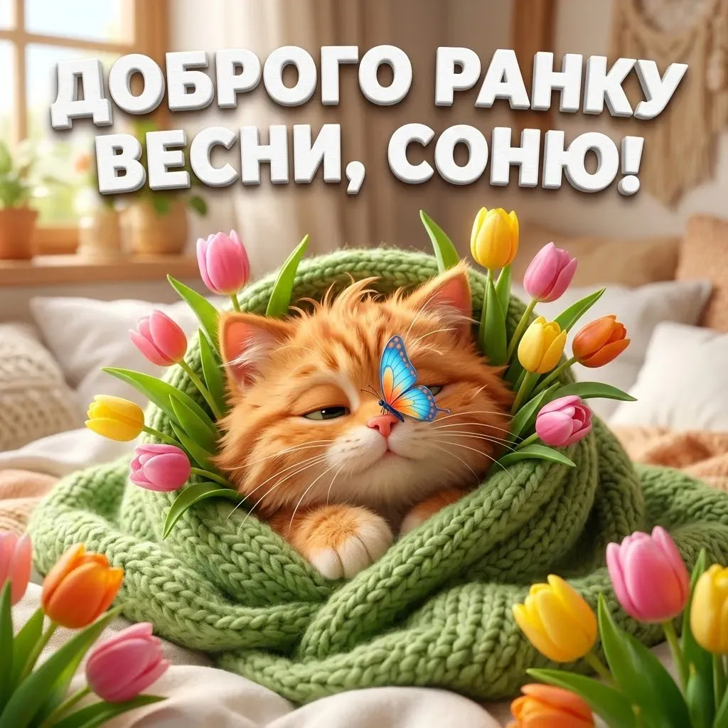 Доброго ранку весни: картинки та весняні листівочки для душевного настрою
