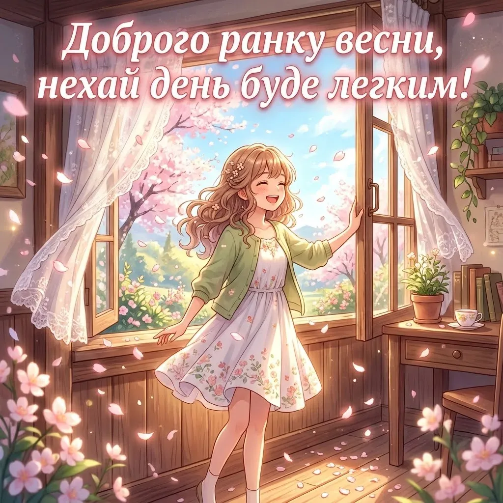 Доброго ранку весни: картинки та весняні листівочки для душевного настрою