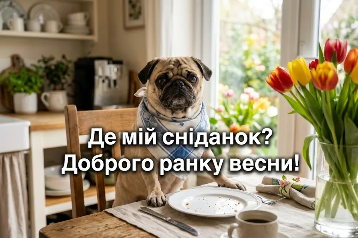 Доброго ранку весни: картинки та весняні листівочки для душевного настрою