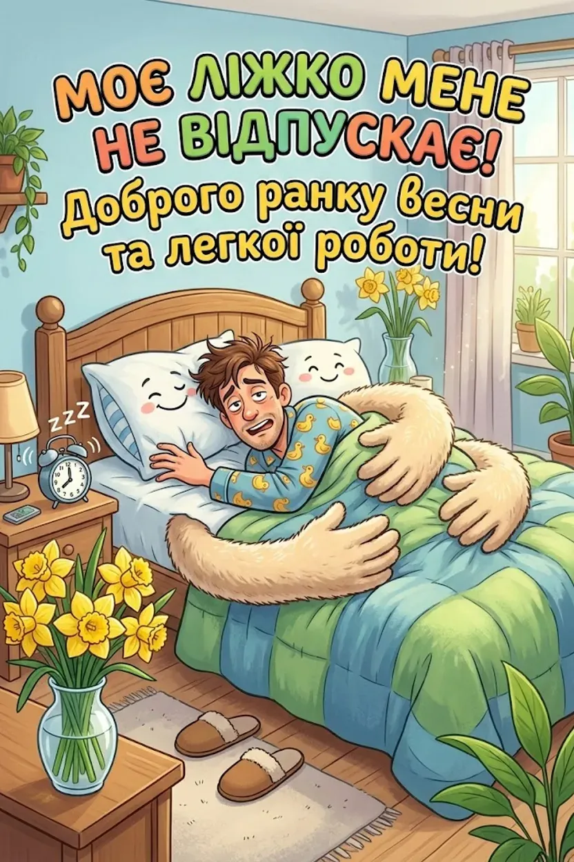 Доброго ранку весни: картинки та весняні листівочки для душевного настрою