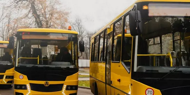 Шкільні автопарки Дніпропетровщини поповняться новими автобусами за підтримки уряду