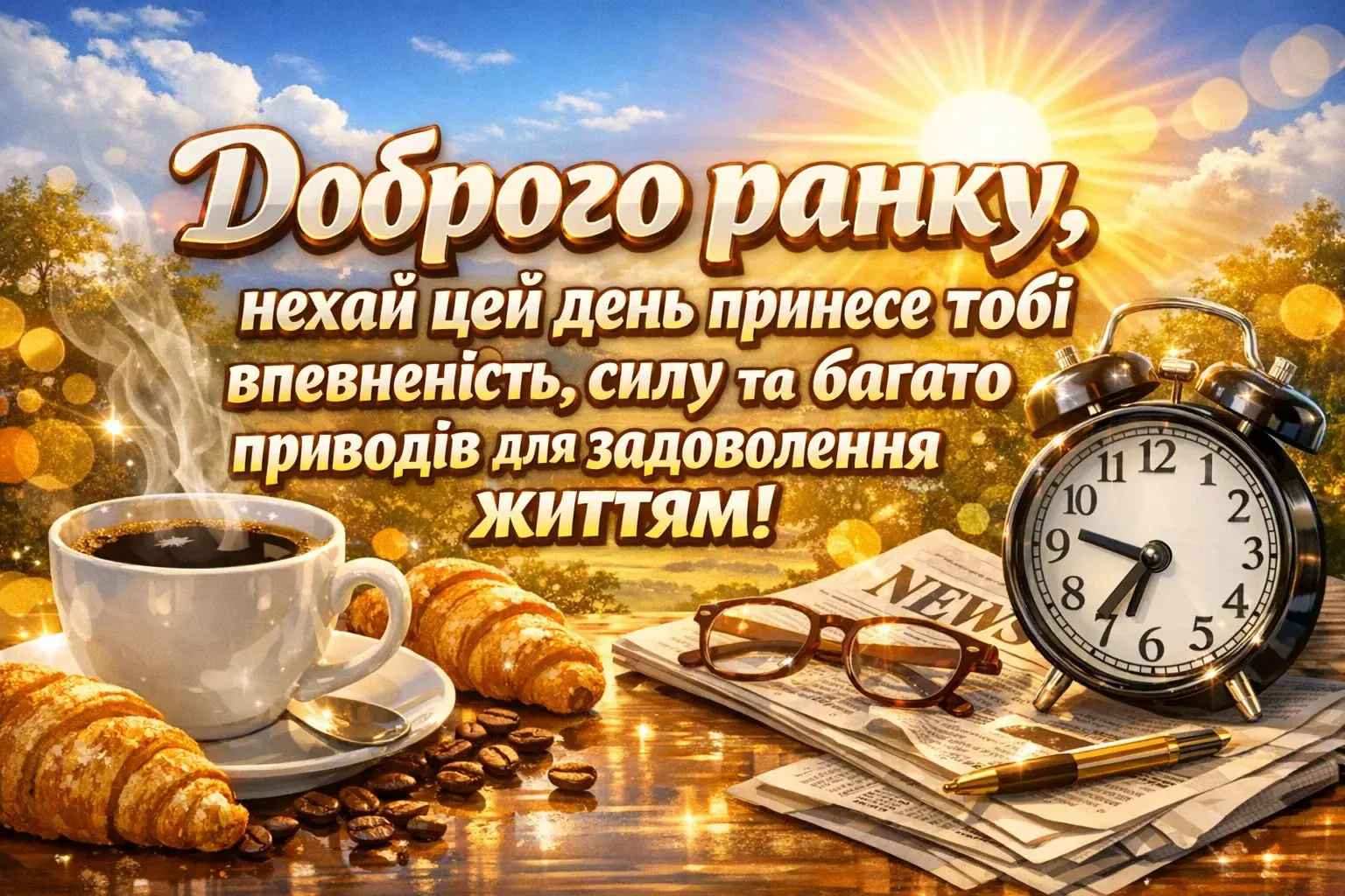 Доброго ранку чоловіку: найкращі картинки та душевні листівки для бадьорого початку дня