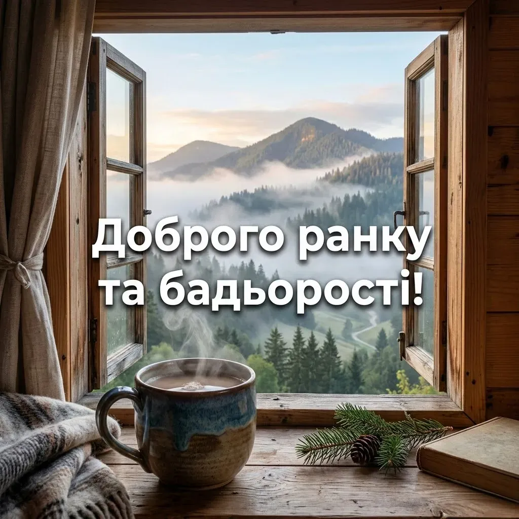 Доброго ранку чоловіку: найкращі картинки та душевні листівки для бадьорого початку дня