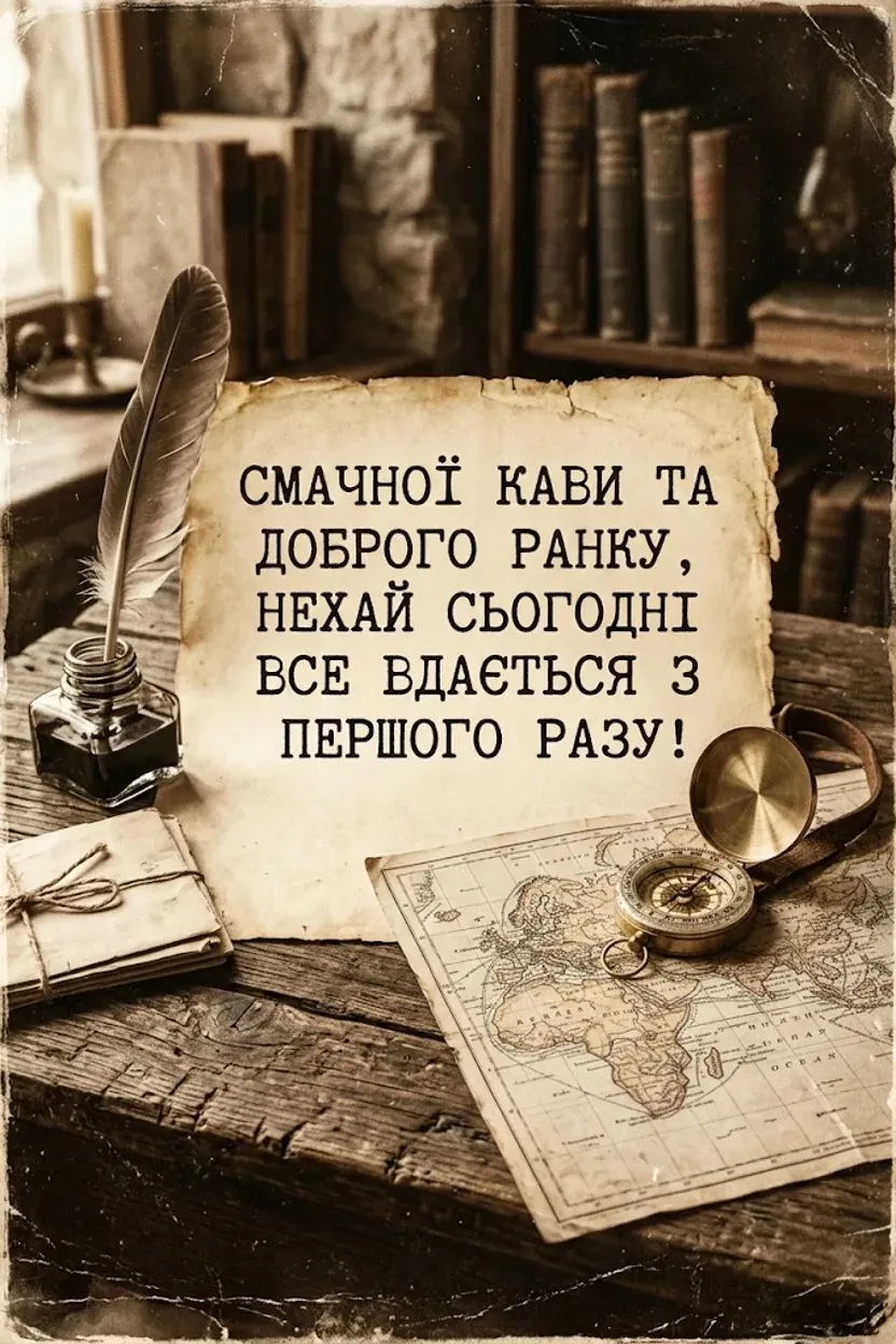Доброго ранку чоловіку: найкращі картинки та душевні листівки для бадьорого початку дня