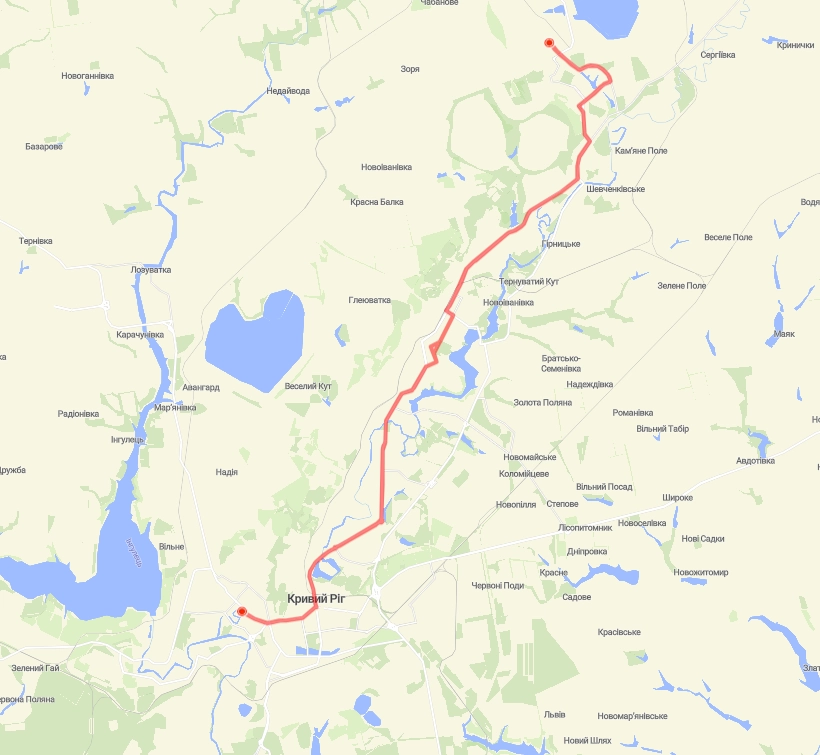 Автобус 1 Кривий Ріг