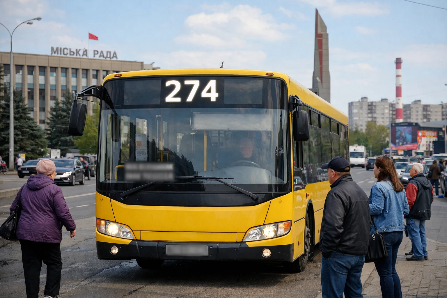 Автобус 1 Кривий Ріг