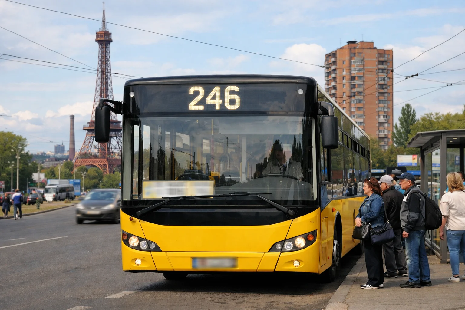 Автобус 1 Кривий Ріг