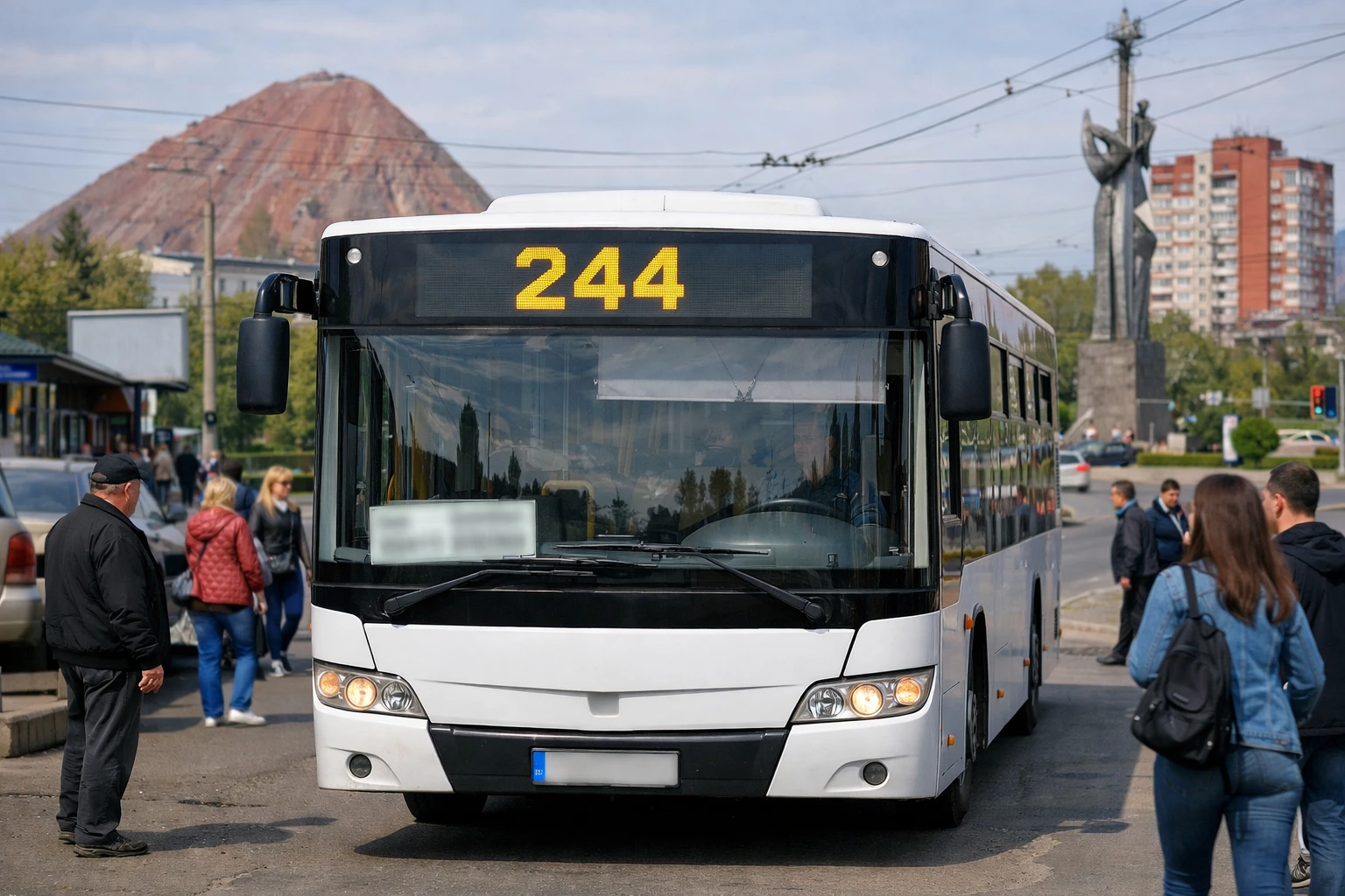 Автобус 1 Кривий Ріг