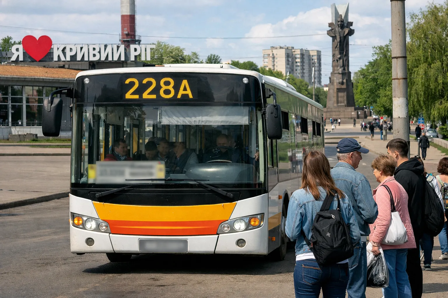 Автобус 1 Кривий Ріг