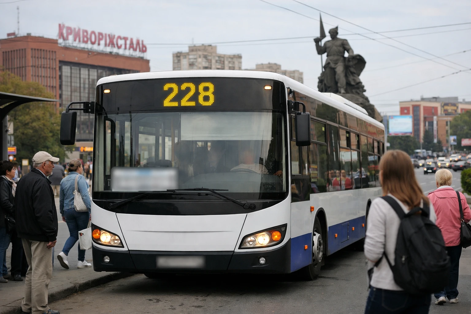 Автобус 1 Кривий Ріг