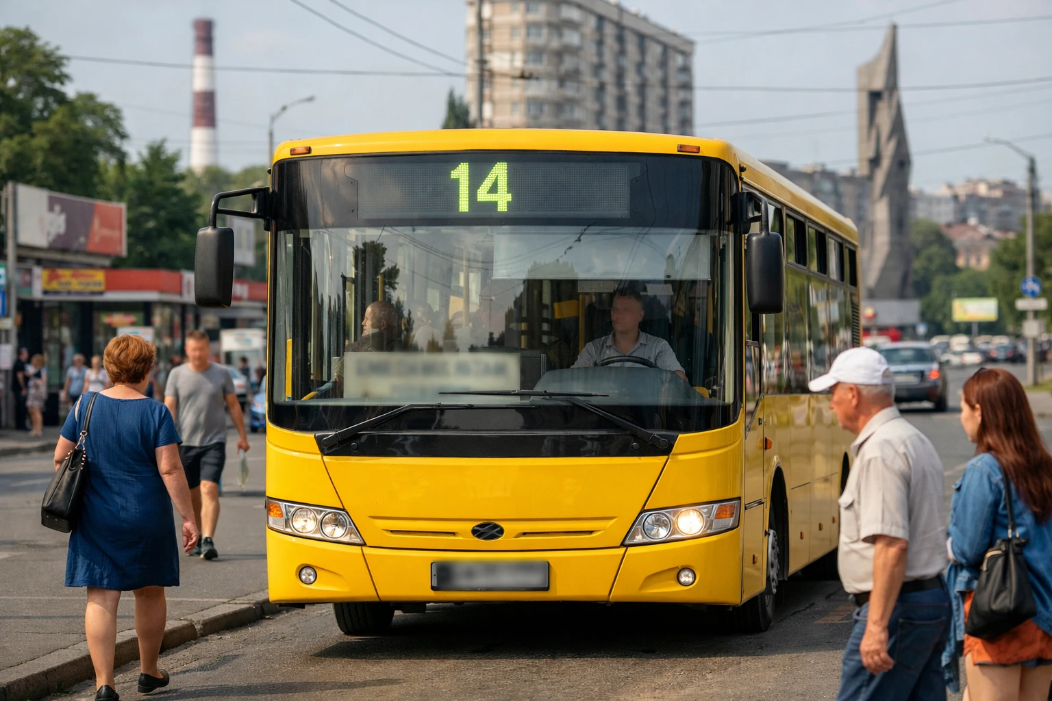 Автобус 1 Кривий Ріг