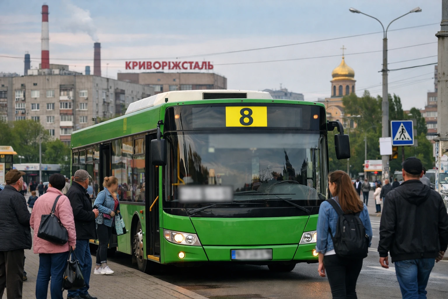 Автобус 1 Кривий Ріг