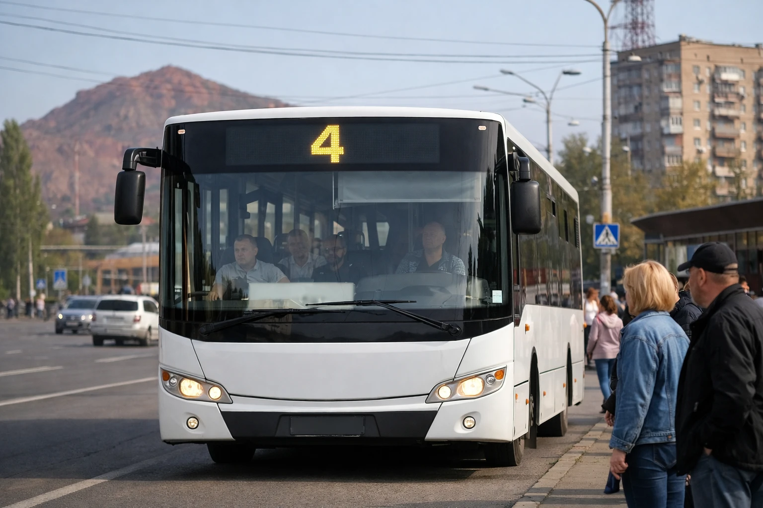 Автобус 1 Кривий Ріг