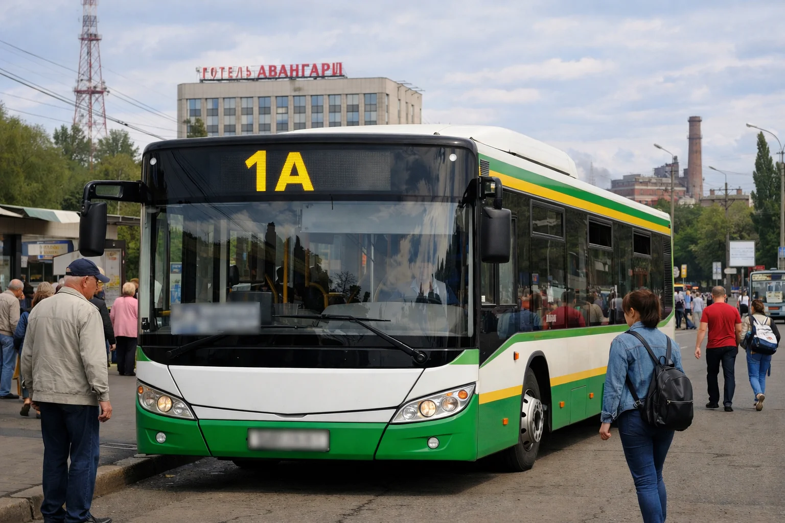 Автобус 1 Кривий Ріг