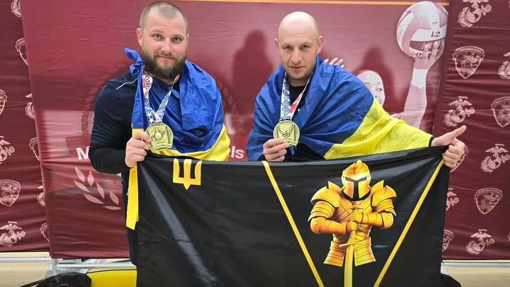 Українські ветерани підкорили Каліфорнію: тріумф бійців 17-ї бригади на Marine Corps Trials