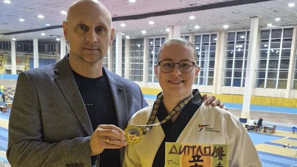 Криворізька поліцейська виборола «золото» на національній першості з тхеквондо