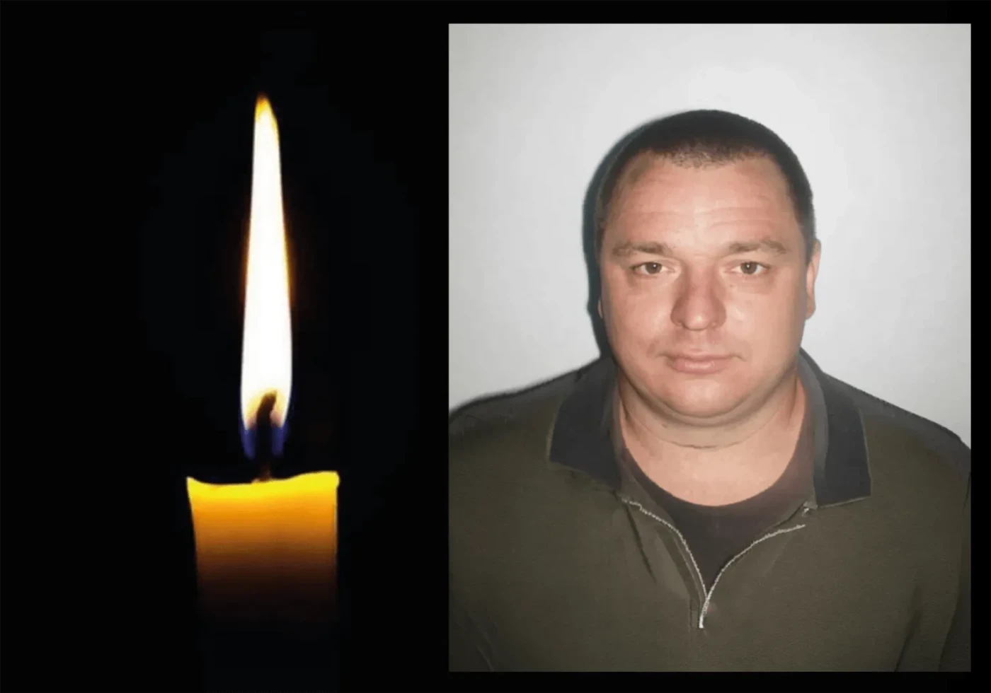 Кривий Ріг прощається з гірником, який поліг у боях на Курщині