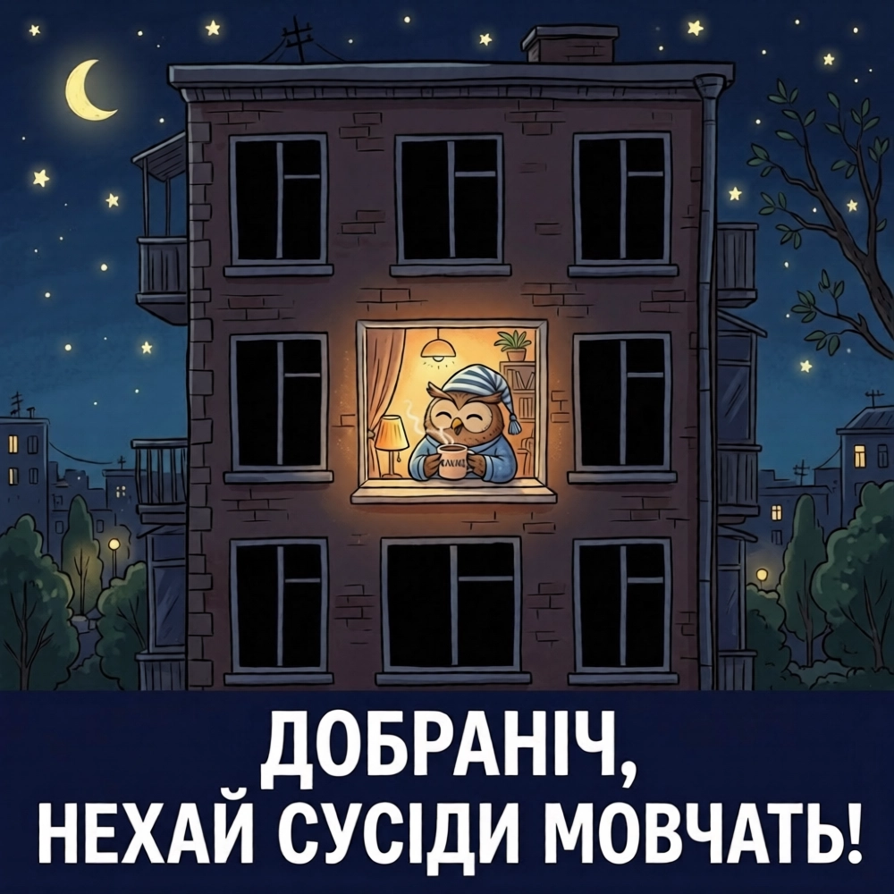 Листівки доброго вечора та спокійної ночі: душевна добірка для затишного відпочинку