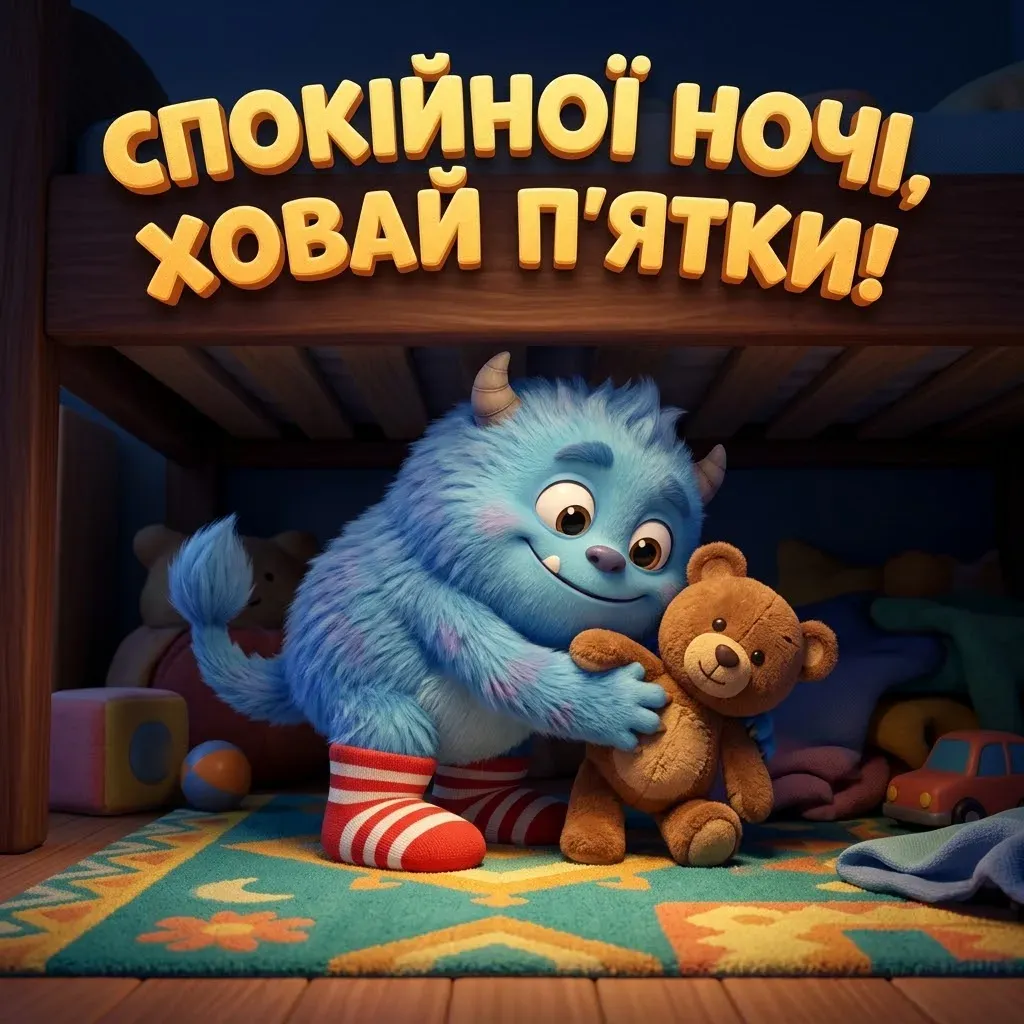 Листівки доброго вечора та спокійної ночі: душевна добірка для затишного відпочинку
