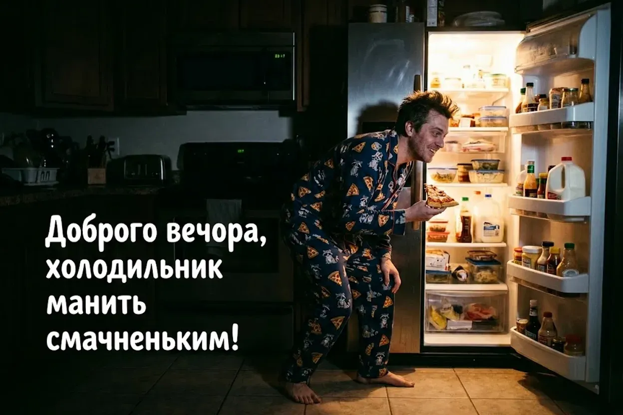 Листівки доброго вечора та спокійної ночі: душевна добірка для затишного відпочинку
