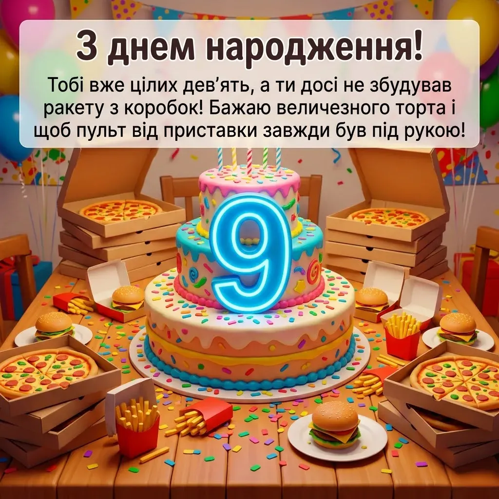 З днем народження, чемпіоне: щирі вітання для 9-річного хлопця